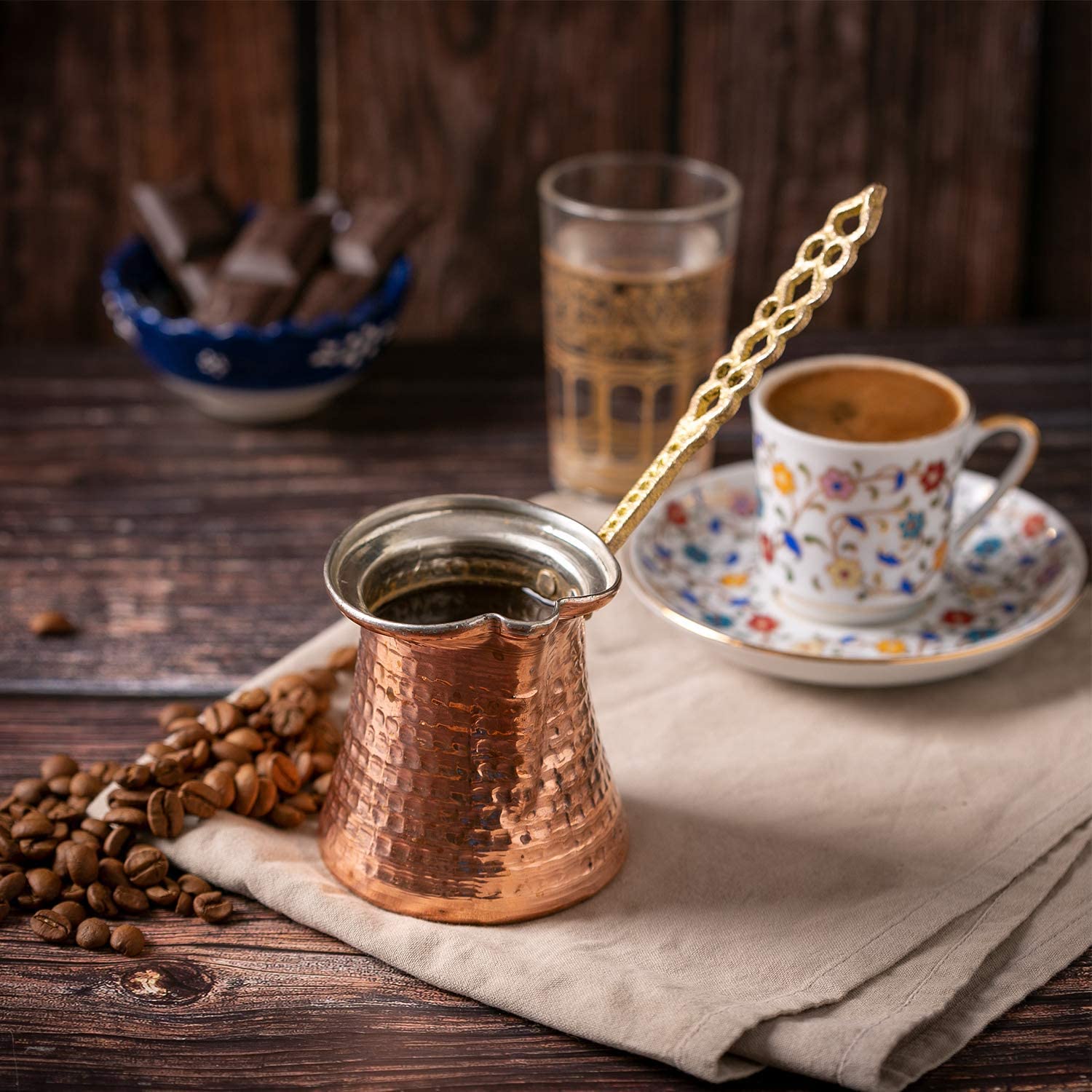 Turkish Coffee Making