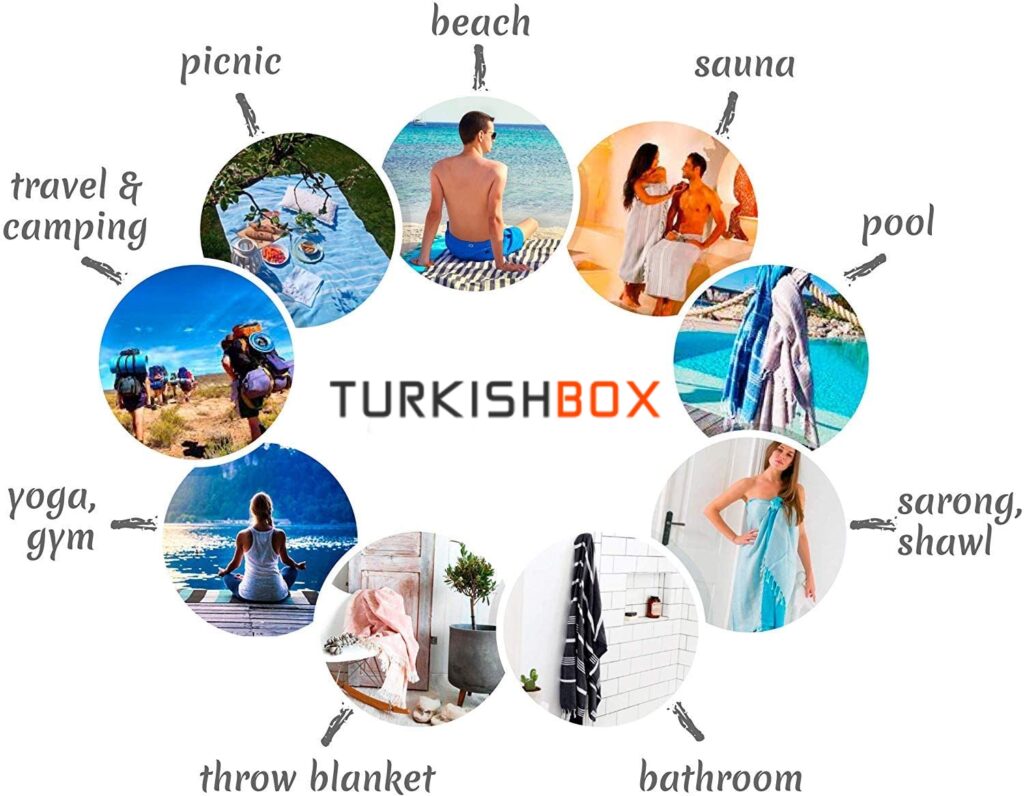 Turkish Towel Uses